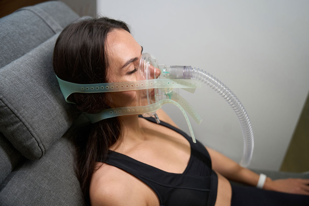 IHHT - Intervall-Hypoxie-Hyperoxie-Therapie