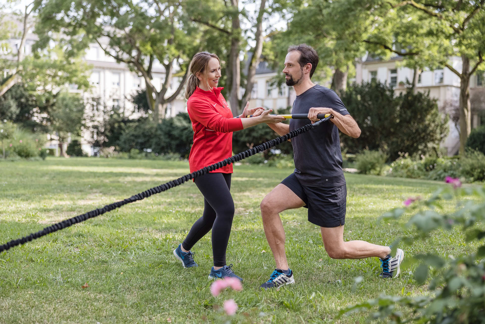 Die Vorteile mit Deinem Personal Trainer