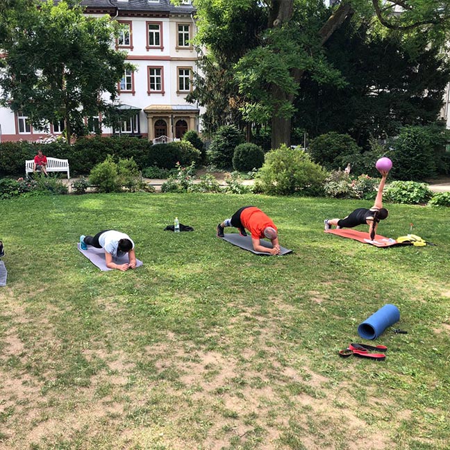 MamaFit Training im Studio